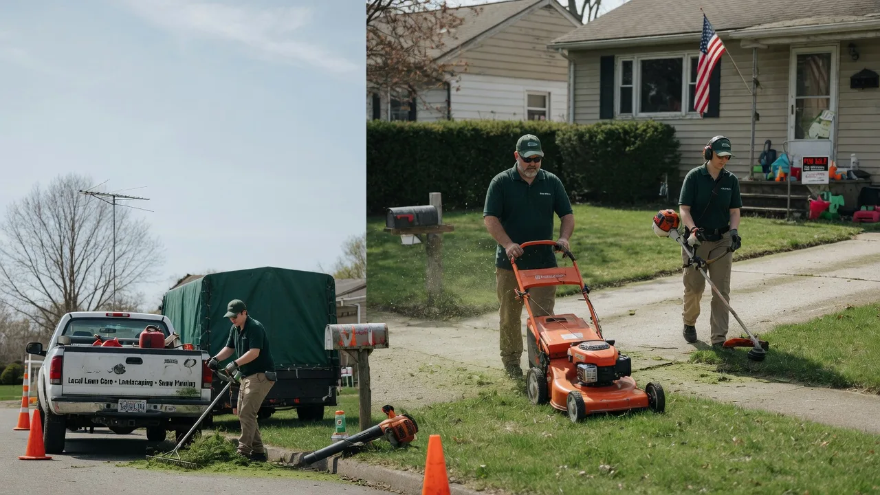 Lawn Care Services By Expert Landscaper in Nelson, MO near me